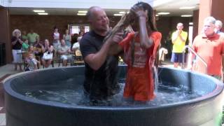 Baptism July 17 2016 [upl. by Poliard]