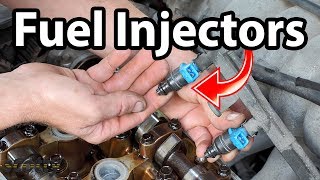 How to Test Fuel Injectors in Your Car [upl. by Asilim]