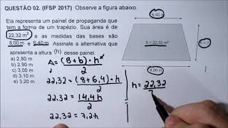 GEOMETRIA PLANA  3 QUESTÕES  IFRN IFRJ IFCE IFPE IFAL IFTO IFPI IFMA IFSP IFSC [upl. by Binnings]