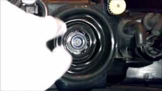 0103 BMW E39 5 Series How To Replace Your HIDXenon Headlight Bulbs DS2 Lowbeam [upl. by Procto]