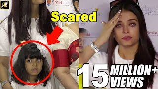 Aishwarya Rai Bachchan Cries Because Aaradhya Bachchan Gets Scared By Media [upl. by Dowlen]