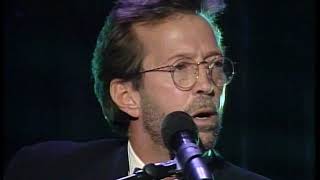 Eric Clapton quotTears In Heavenquot 1993 Grammys Live Performance [upl. by Arihsak]