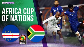 Cape Verde vs South Africa  AFCON 2023 HIGHLIGHTS  02032024  beIN SPORTS USA [upl. by Ibrek]