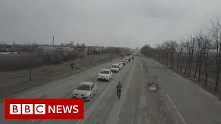 Russia will allow some civilians to leave Mariupol Ukraine  BBC News [upl. by Kruse133]