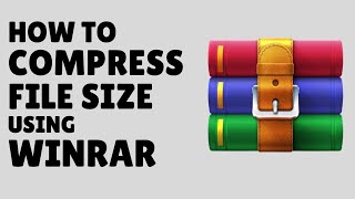 How to Highly Compress File Size using WinRAR [upl. by Yevi420]