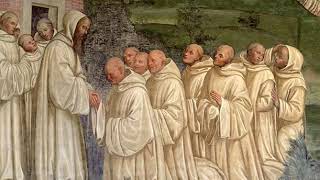 Benedictine Monks Singing Choir [upl. by Ahserak380]