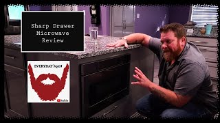 Sharp Drawer Microwave Model SMD2470AH Review [upl. by Dnallor896]