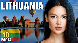 10 Surprising Facts About Lithuania [upl. by Akemat]