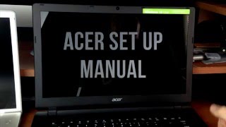 Acer Laptop Set Up and Free Windows 10 upgrade Guide [upl. by Elocn829]