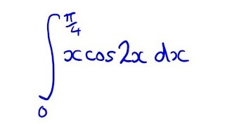 Integration by Parts Definite Integral example [upl. by Ellora]