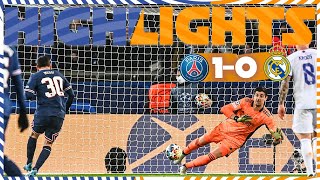 HIGHLIGHTS  PSG 10 Real Madrid  UEFA Champions League [upl. by Adnovoj]