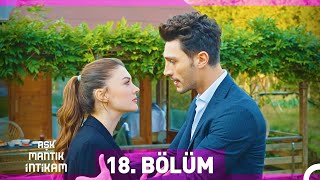 Aşk Mantık İntikam 18 Bölüm [upl. by Eveiveneg]