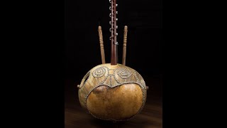 Relaxing Soft Kora Music For MeditationFrom West Africa [upl. by Gleich]