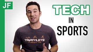 How Technology Changes Sports  The FUTURE of Athletics [upl. by Zelde105]