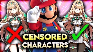 10 Times Nintendo Was Forced to Censor Their Own Characters  Siiroth [upl. by Rednasela922]