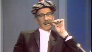 Groucho Marx Dick Cavett 1969 [upl. by Zackariah503]