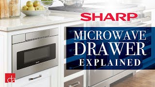 Sharp Microwave Drawer with Wave Touch  Explained [upl. by Tdnerb354]