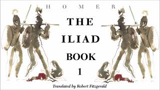 The Iliad  Book 1  Full Audiobook [upl. by Darell385]