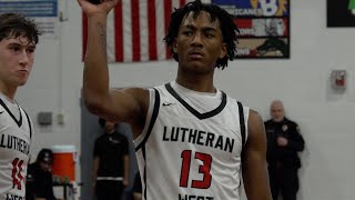 Revenge Lutheran West overpowers Buchtel [upl. by Clair]