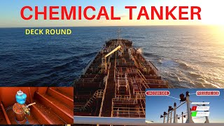 Chemical tanker ship Walkthrough [upl. by Jana]