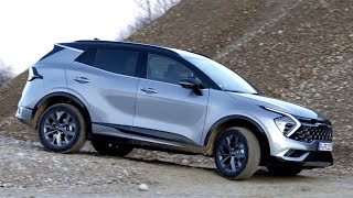 New 2022 KIA Sportage HYBRID  OFFROAD  Terrain Mode [upl. by Awuhsoj]