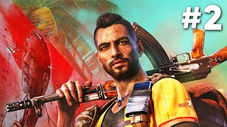 FAR CRY 6 Gameplay Walkthrough Part 2  LIBERATOR HQ Full Game [upl. by Adalia984]