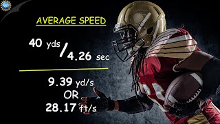 Kinematics Science of NFL Football [upl. by Allimrac]