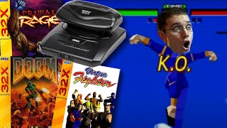 Sega 32X  Angry Video Game Nerd AVGN [upl. by Yeltrab]