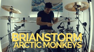 Brianstorm  Arctic Monkeys  Drum Cover [upl. by Akeim]