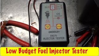 Testing For Sticking Fuel Injectors [upl. by Enale]