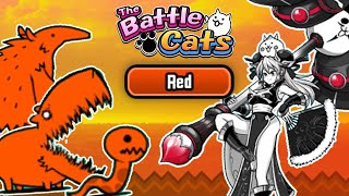 Battle Cats  Top 5 Best Anti Red Ubers [upl. by Sirdna201]