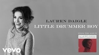 Lauren Daigle  Little Drummer Boy Audio [upl. by Neurath]