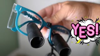 Dental Loupes Review  Best Magnification  Loupes Wireless Lights [upl. by Amelia608]