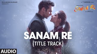 SANAM RE Full Audio Song Title Track  Pulkit Samrat Yami Gautam Divya Khosla Kumar  TSeries [upl. by Boudreaux]