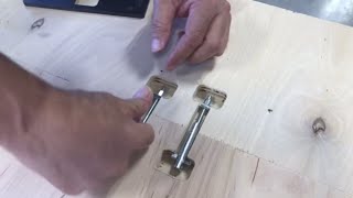 FlipBolt Countertop Connector and FlipBolt Jig [upl. by Libb178]