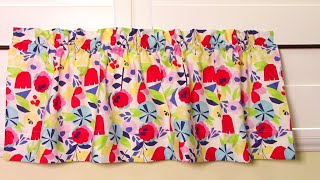 Learn How To Make Curtains  The Easy Way [upl. by Kersten441]