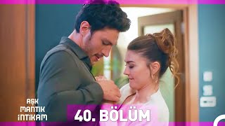 Aşk Mantık İntikam 40 Bölüm [upl. by Haskell]