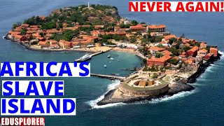 Why ALL Africans Must Visit GOREE ISLAND Senegal Why Goree Is Africas Untold History Visit Dakar [upl. by Aridaj]