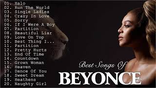 Beyoncé Greatest Hits Full Album Top Hits 2020 Beyoncé  Top 20 Popular Songs Beyoncé [upl. by Anatniuq]