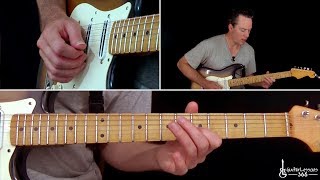 Reelin In The Years Guitar Lesson Part 1  Steely Dan [upl. by Petrina227]