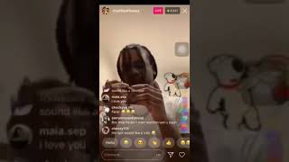 Chief keef finally reacts to king von death on Ig live [upl. by Jeannie653]