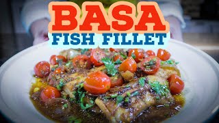 DELICIOUS Basa Fish Fillet in YUMMY Black Bean Sauce Recipe 15Minutes to cook [upl. by Negaet]