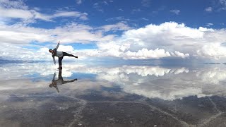 UYUNI BOLIVIA SALT FLATS is WORLDS BIGGEST MIRROR [upl. by Ramsay]