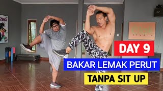 Bakar lemak perut tanpa SIT UP [upl. by Ornstead744]