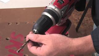 How to Use a Cordless Drill from Skil Power tools [upl. by Neelyahs]