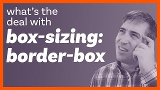 boxsizing borderbox explained [upl. by Goldstein]