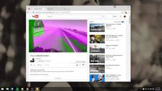 How To Fix GreenPurple Video Corruption In Google Chrome [upl. by Aidnahs]