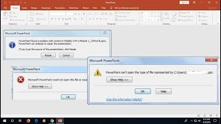 How to Repair Corrupt PowerPoint File 100 Works [upl. by Alahsal]