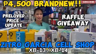 Brandnew  Preloved Android Price Update  Zitro Garcia Cell Shop [upl. by Ashbaugh463]