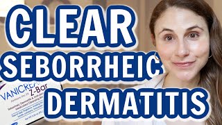 How to CLEAR SEBORRHEIC DERMATITIS on the face Dr Dray [upl. by Vivia]